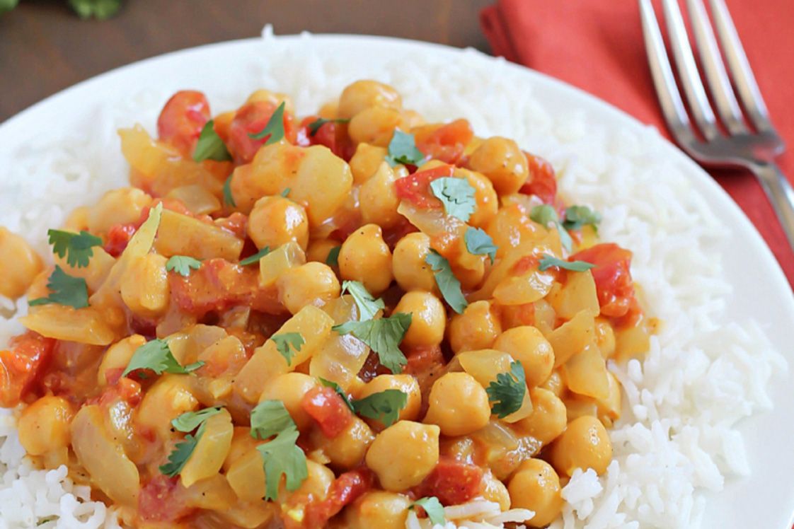 Coconut Chickpea Curry