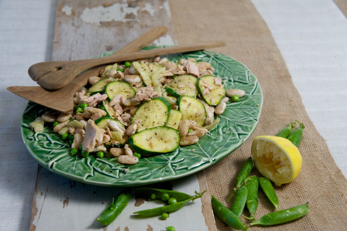 Gog Magog Tuna and Fennel Salad