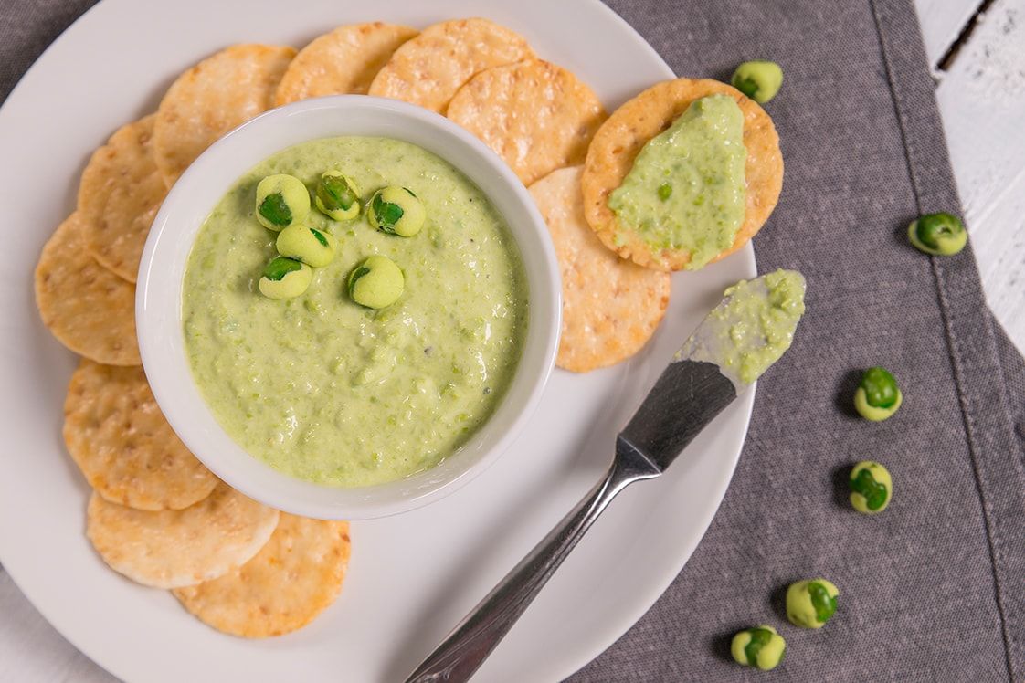 Japanese Pea and Wasabi Dip